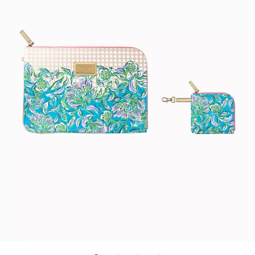 *NWT* Lilly Pulitzer Tech Pouch Set